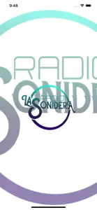 Radio La Sonidera screenshot #1 for iPhone