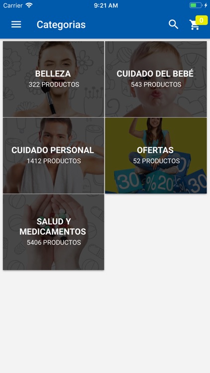 Droguerías Farmavida screenshot-3