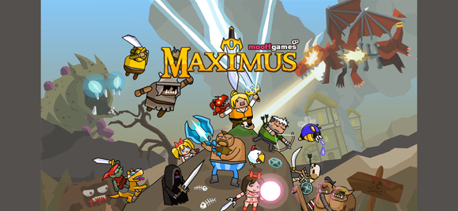 ‎Maximus - the Sword of Dawn Screenshot