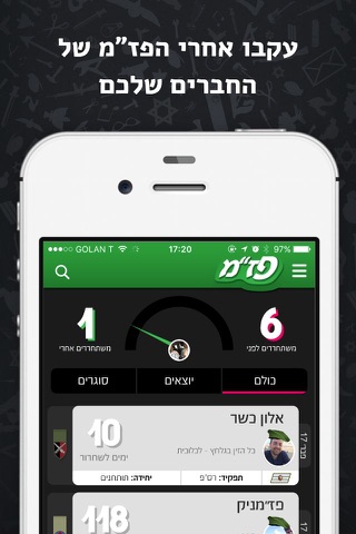 פז"מ screenshot 2