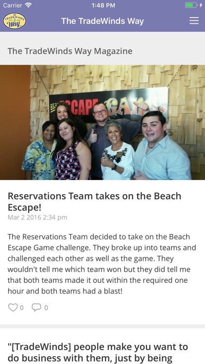 TW Way - TradeWinds App