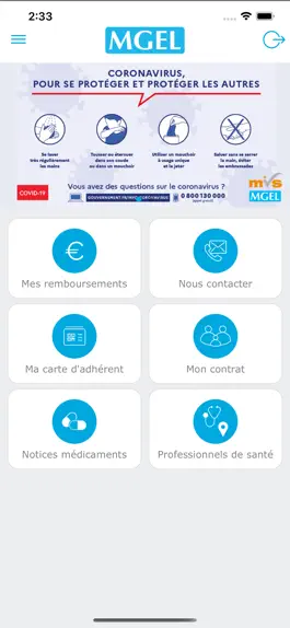 Game screenshot MGEL Mutuelle hack