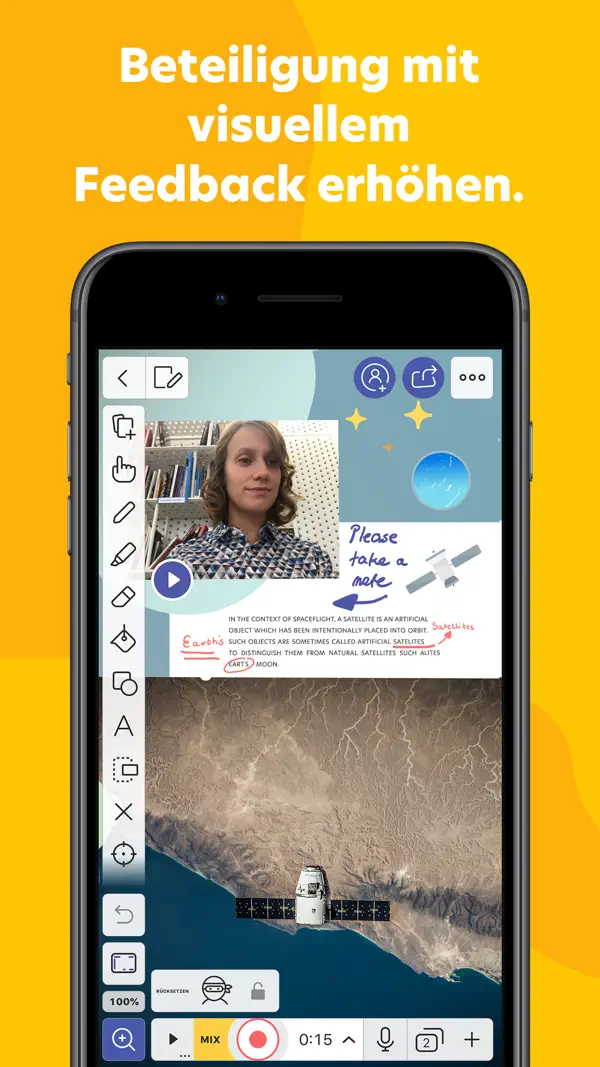 Whiteboard Explain Everything Screenshot 2