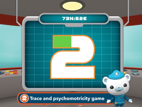 Octonauts The Whale Shark iPad screenshot