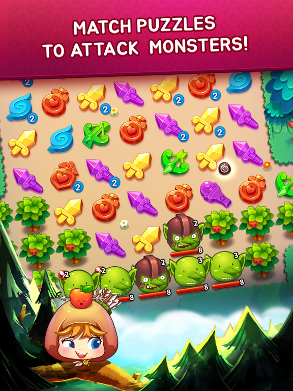 Screenshot #4 pour Puzzle of Magic