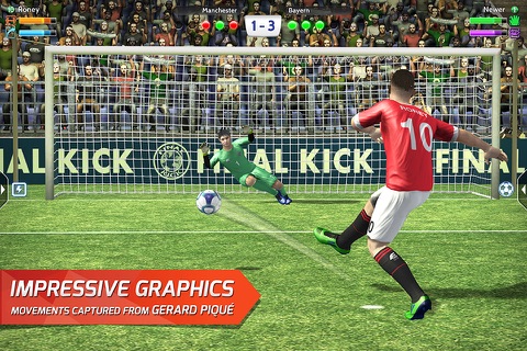 Final Kick: Online football screenshot 3