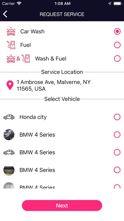 Raxs Mobile Wash screenshot-4