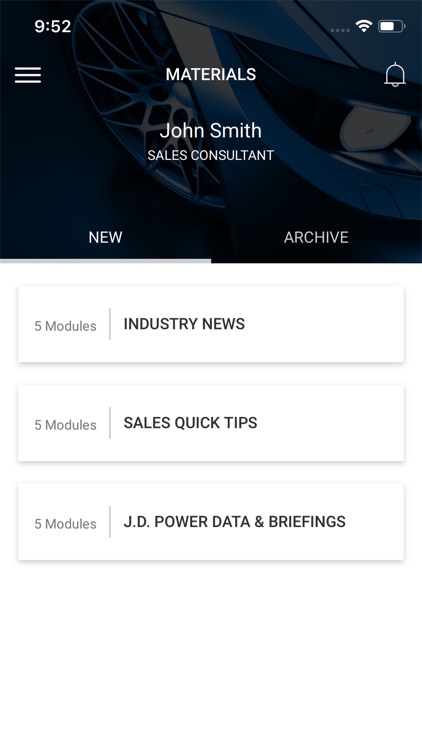 J.D. Power Know & Go