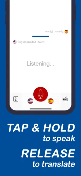 Game screenshot Instant Voice Translate apk