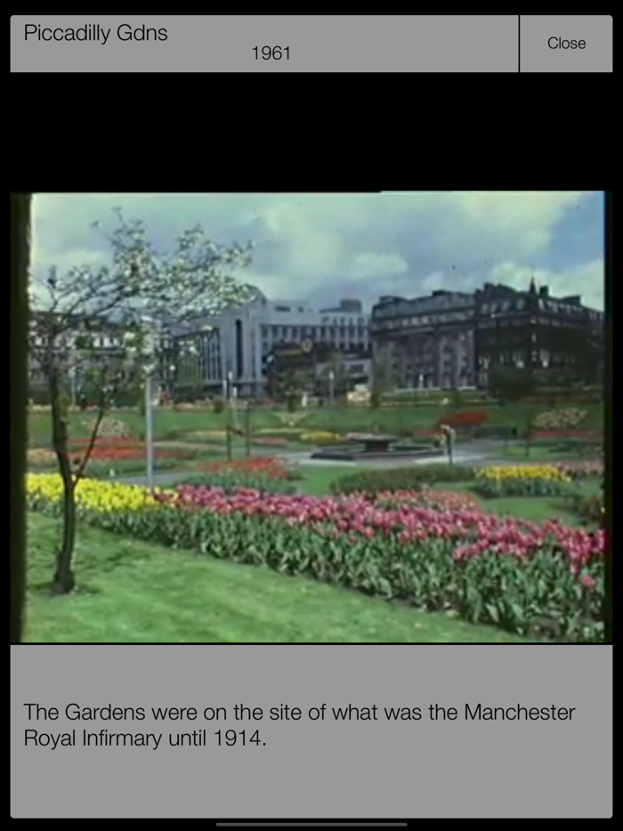 Manchester Time Machine