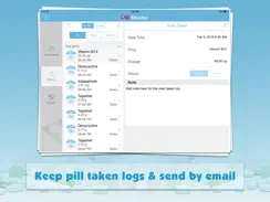 Pill Monitor for iPad iPad image 2