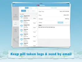 Game screenshot Pill Monitor for iPad apk