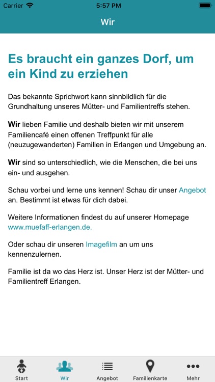 Mütter und Familientreff ER screenshot-4