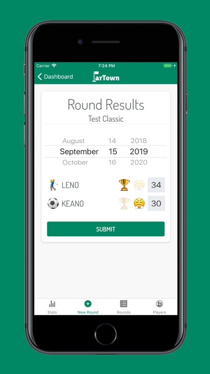 ParTown - Golf Competition