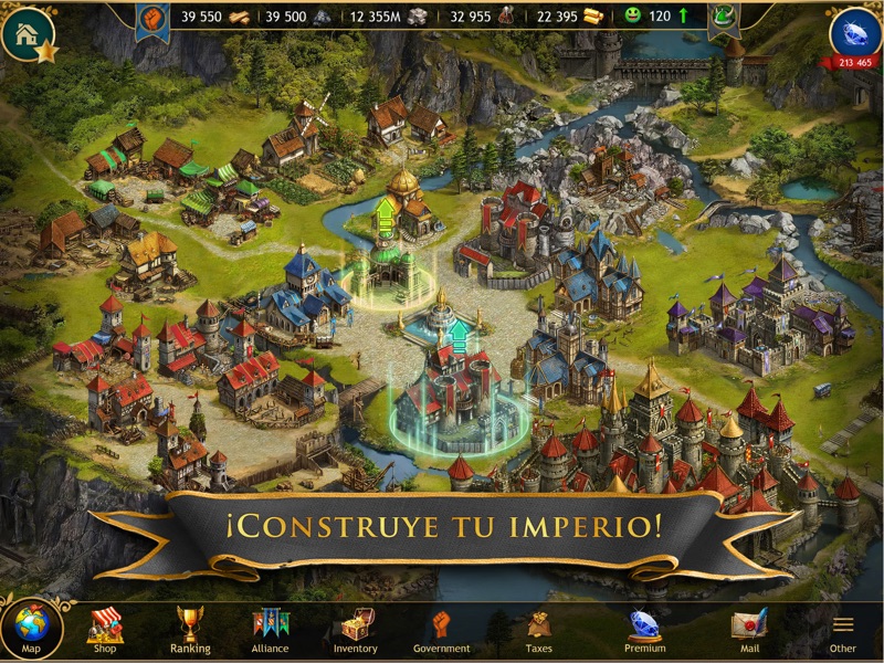 Imperia Online-Estrategia MMO screenshot 6