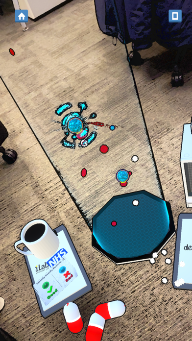 Screenshot #2 pour BacteriAR