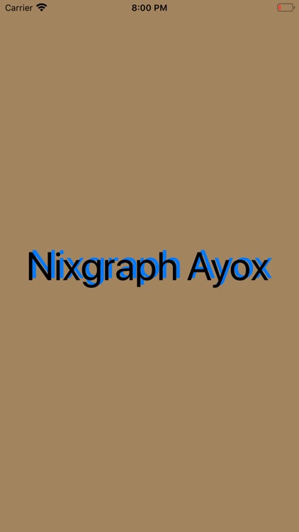 Nixgraph Ayox