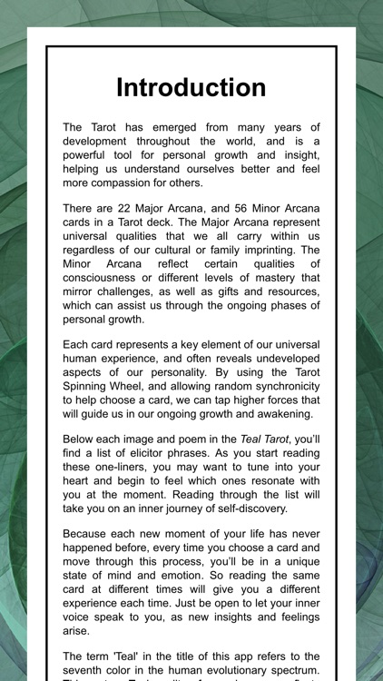 Teal Tarot screenshot-8