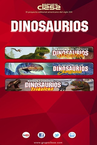 Grupo Clasa - Dinosaurios screenshot 2