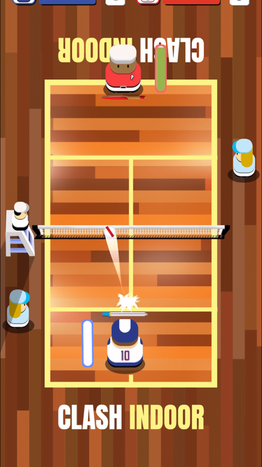 #3. Paddle Clash: Arcade Pong 2D (iOS) By: Create Neptune