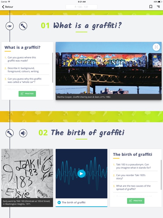 Anglais 3e screenshot-3