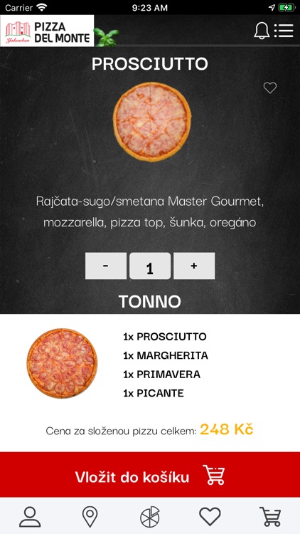 Pizza Del Monte