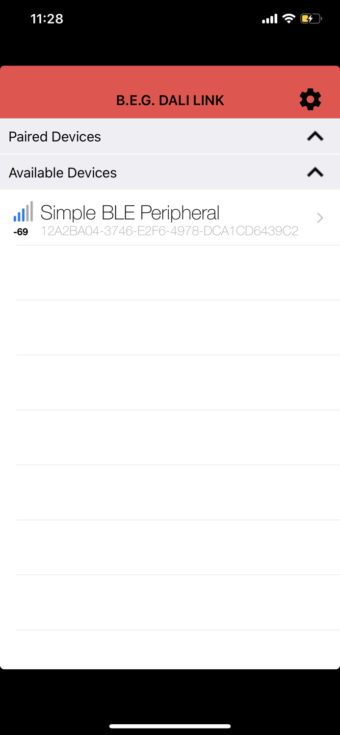 BEG LUXOMATnet DALI-LINK