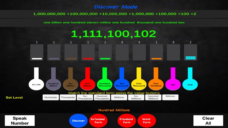 Number Place Value Tutor