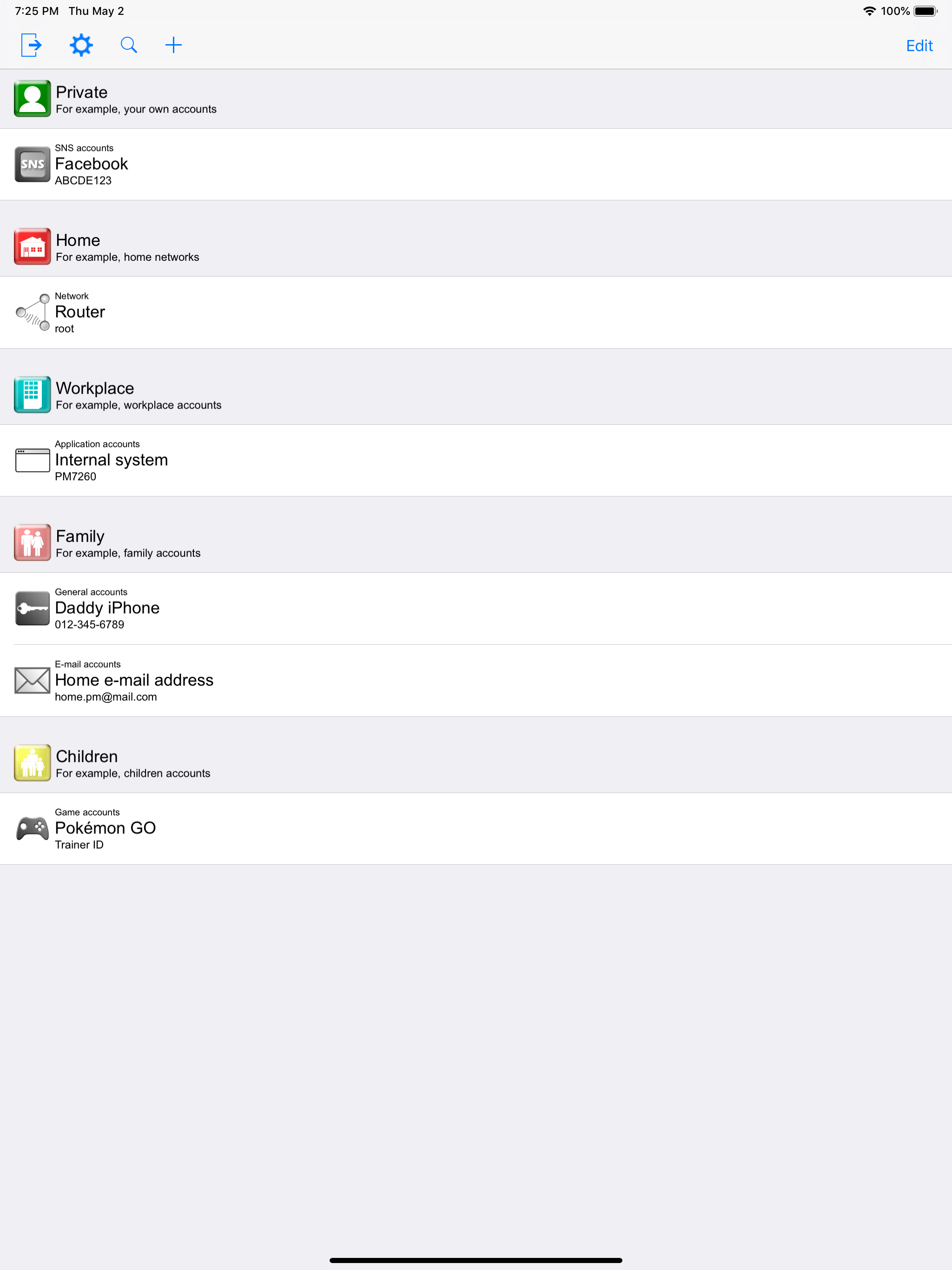 Memorandum - Password Manager screenshot 7