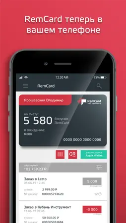 RemCard screenshot 1