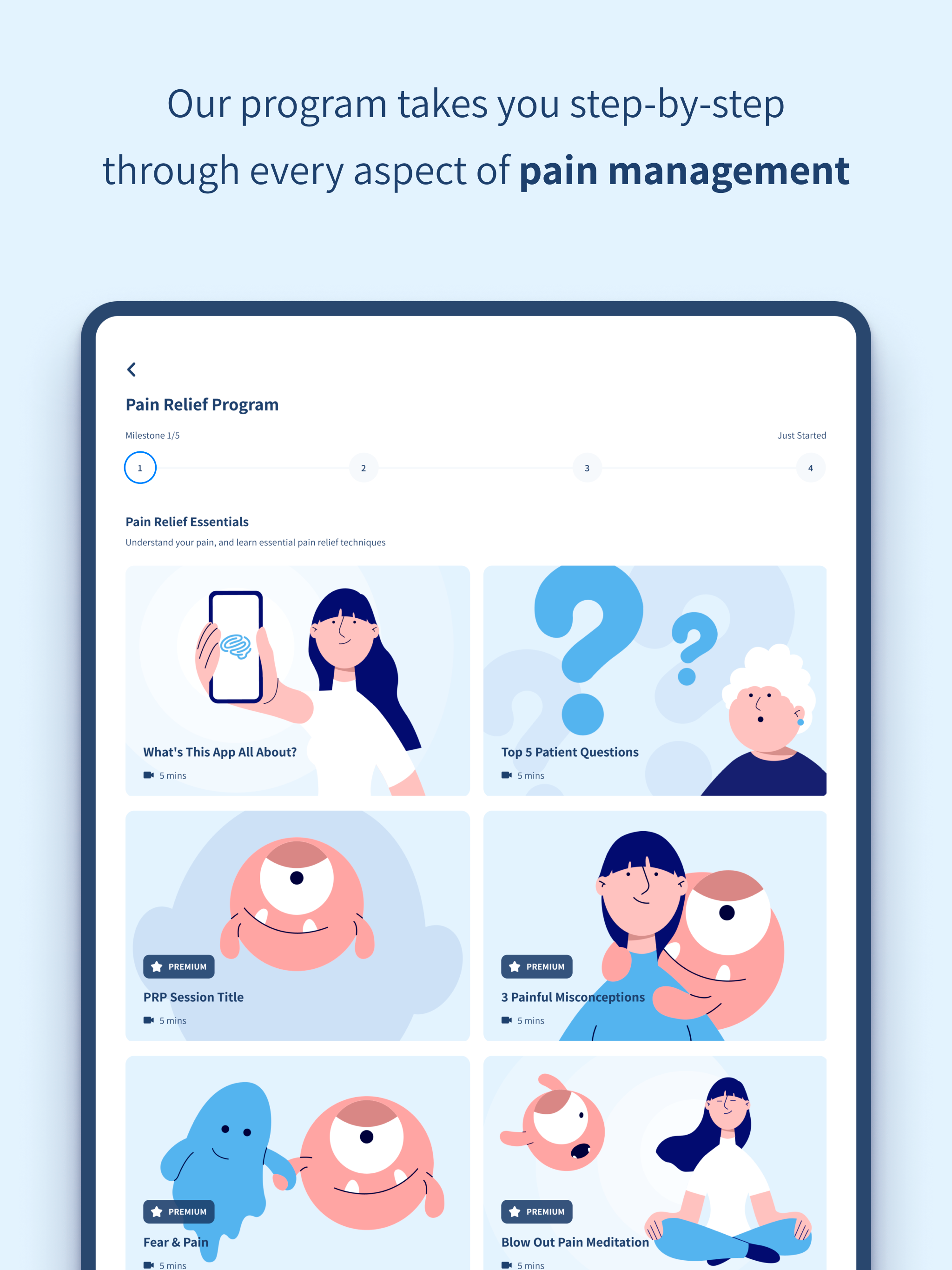 Pathways Pain Relief screenshot 8