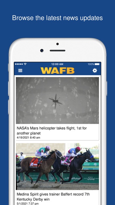 WAFB 9News Screenshot
