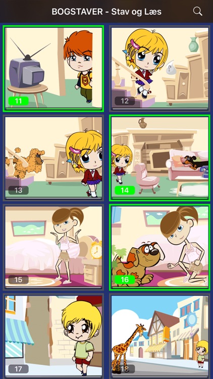 BOGSTAVER - Stav og Læs screenshot-4