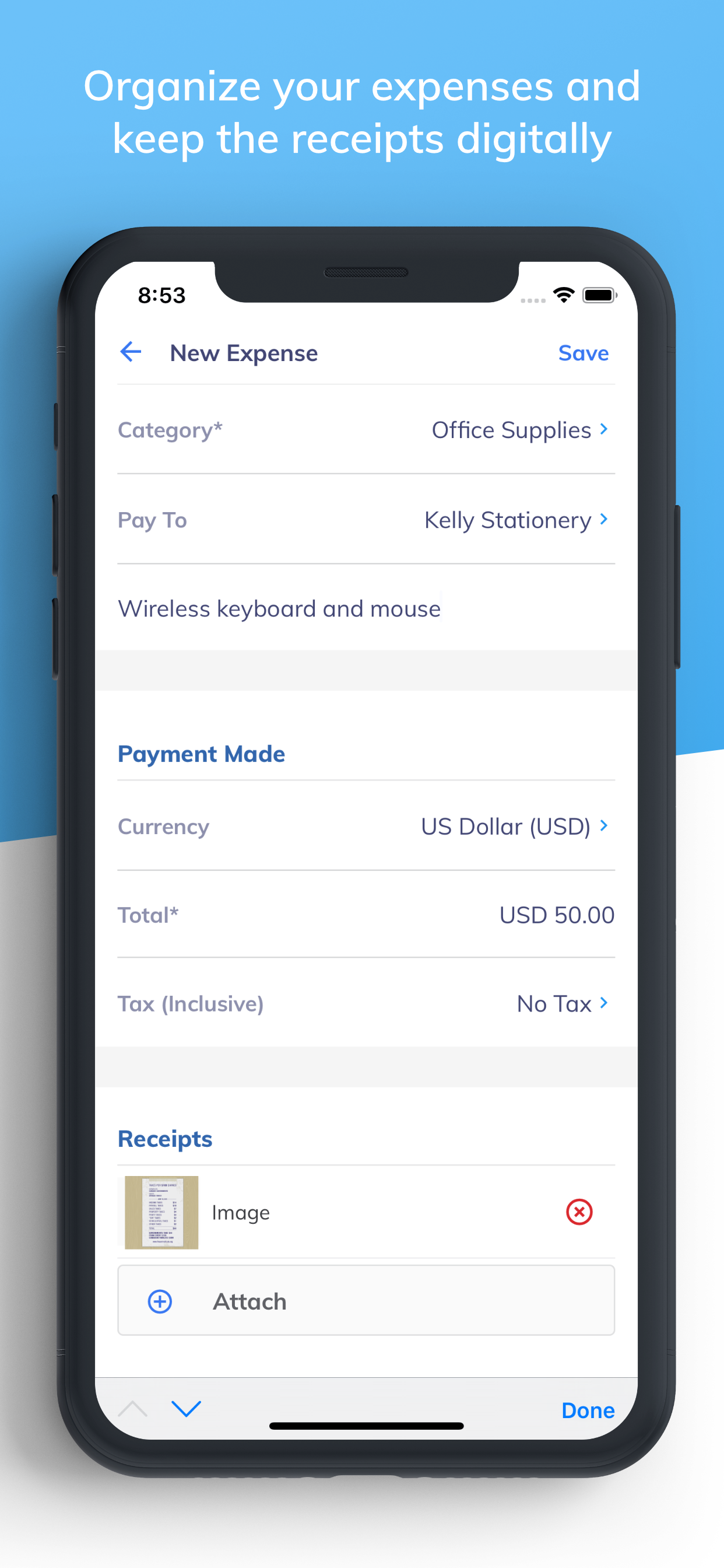 Invoicebillity screenshot 8