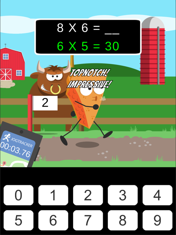 Screenshot #6 pour Pie Runner Math