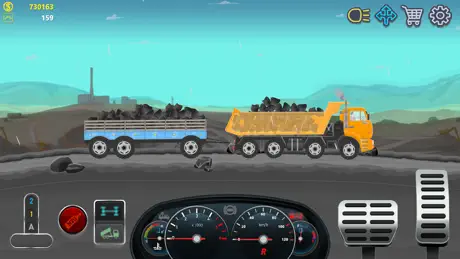Trucker Real Wheels