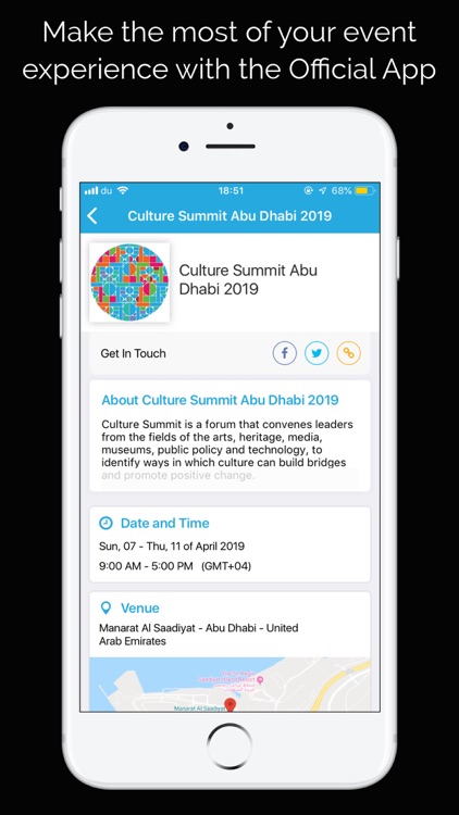 Culture Summit Abu Dhabi 2019