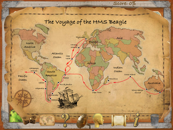 Screenshot #6 pour Charles Darwin - Evolution