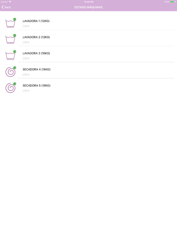Screenshot #5 pour Tu Lavandería