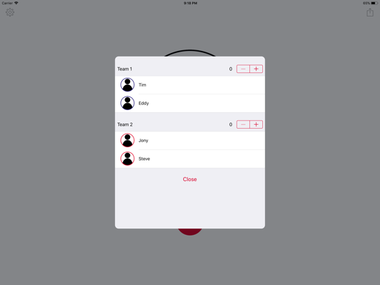 PickMe iPad app afbeelding 4