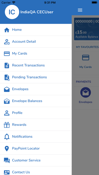 Screenshot #3 pour credecard