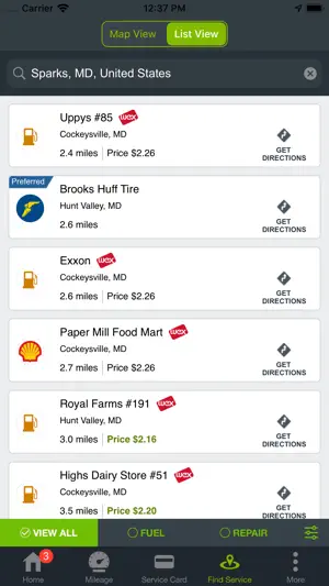 Xcelerate for Drivers screenshot 5
