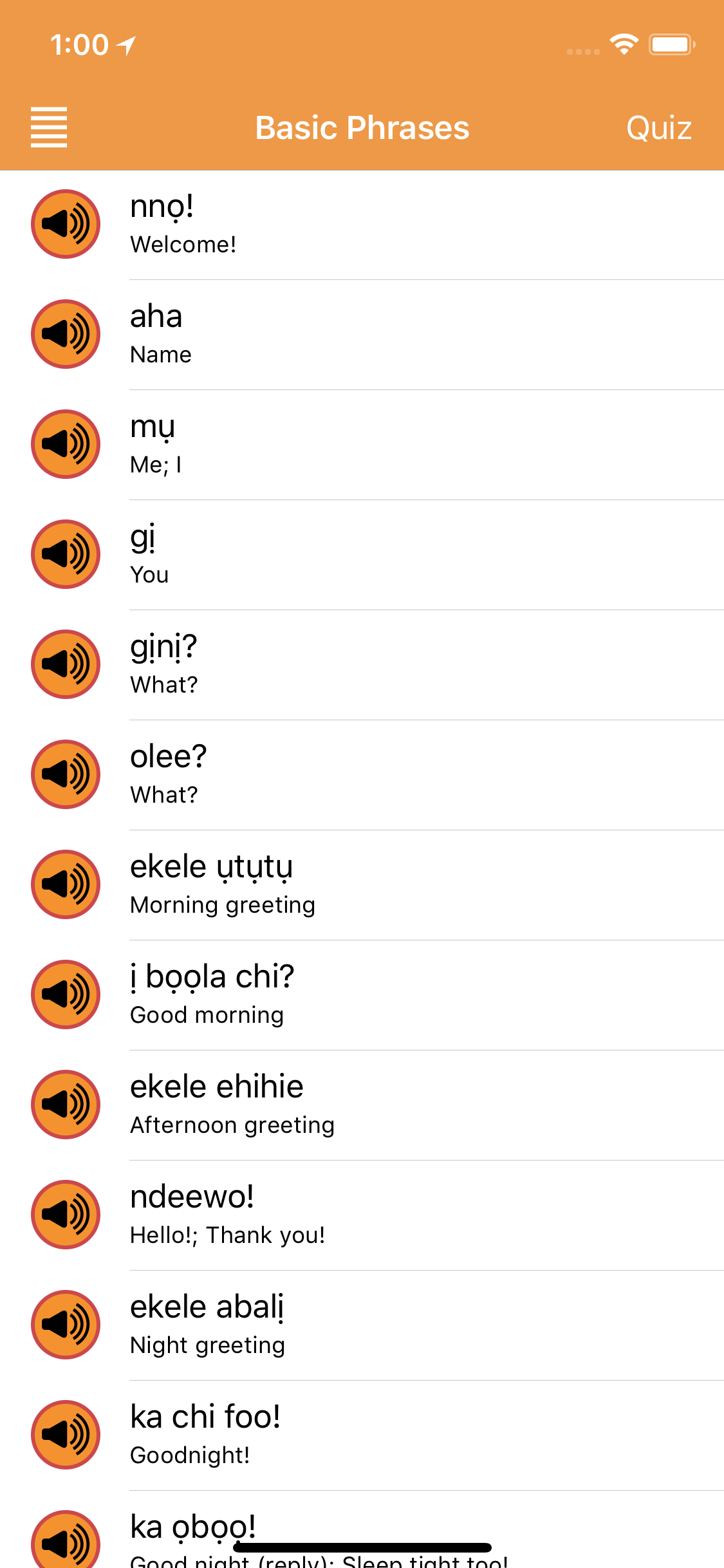 iSabi™ Igbo+ screenshot 2
