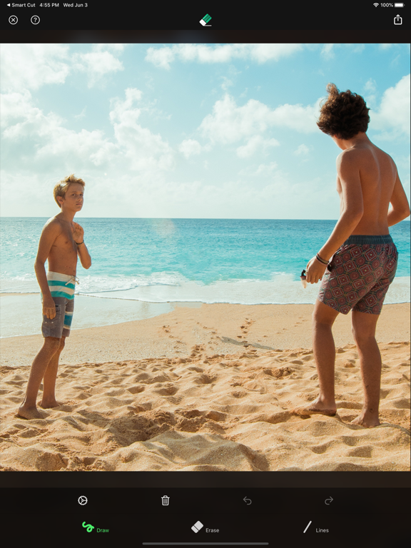 Inpaint Magic - Photo Retouch iPad screenshot 8 - Photo & Video app