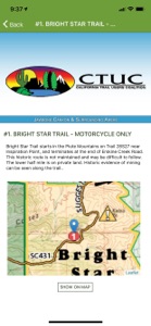 OHV Trail Map California screenshot #7 for iPhone