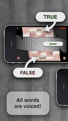 Game screenshot Wordeaters French apk