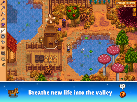 Stardew Valley iPad app afbeelding 10