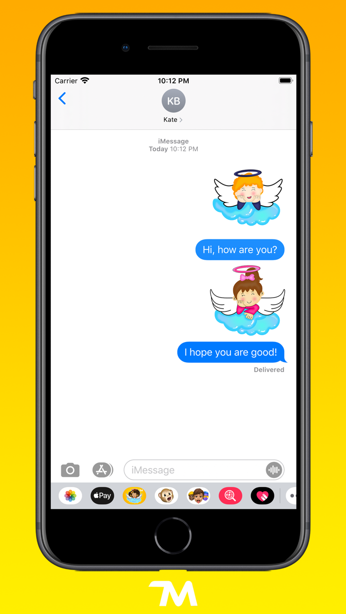 Little Angels Stickers