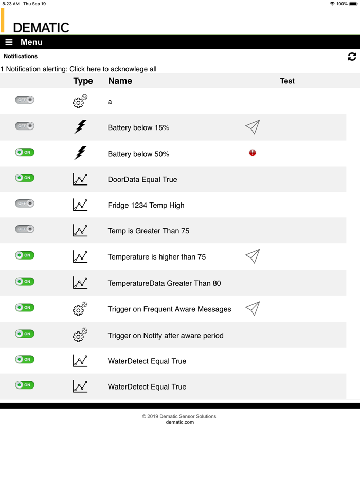 Dematic IoT Mobile