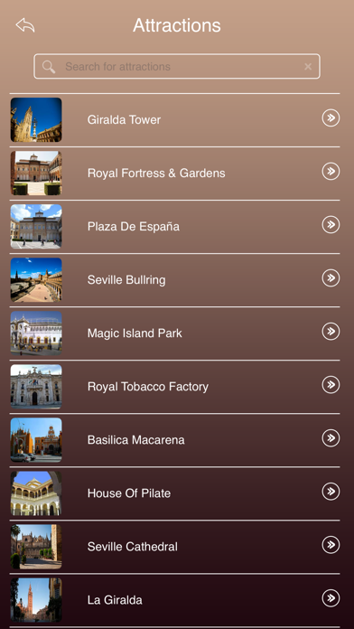 Seville Tourism Guideのおすすめ画像3